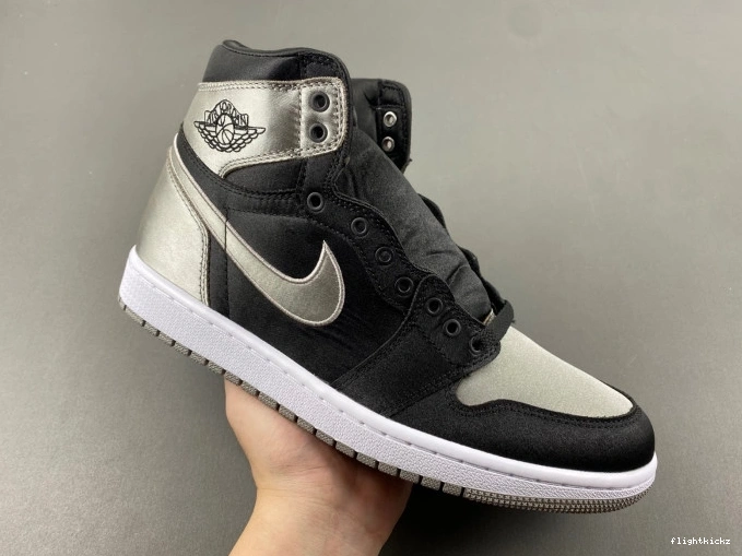 Jordan Satin FD4810-010 WMNS High OG 1 Air Shadow 0826